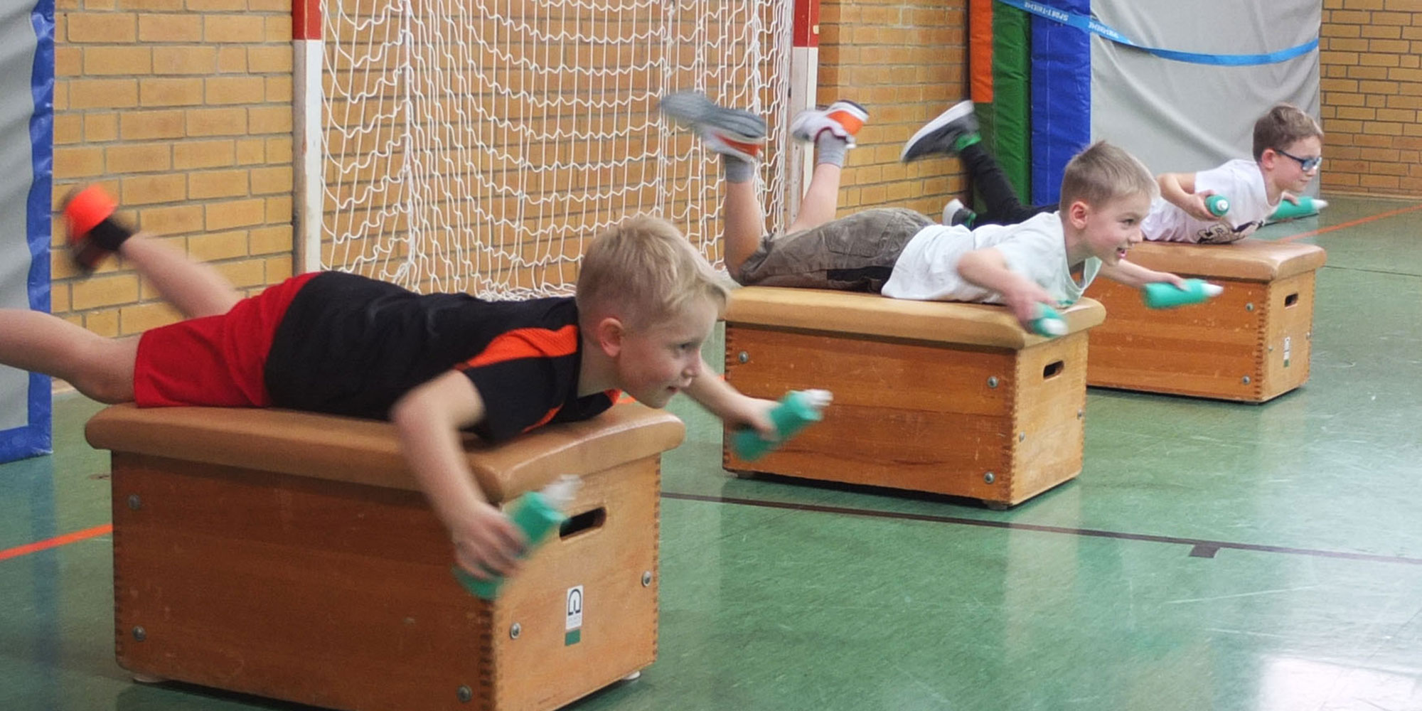 Fitness-AG beim TSV Altenmedingen