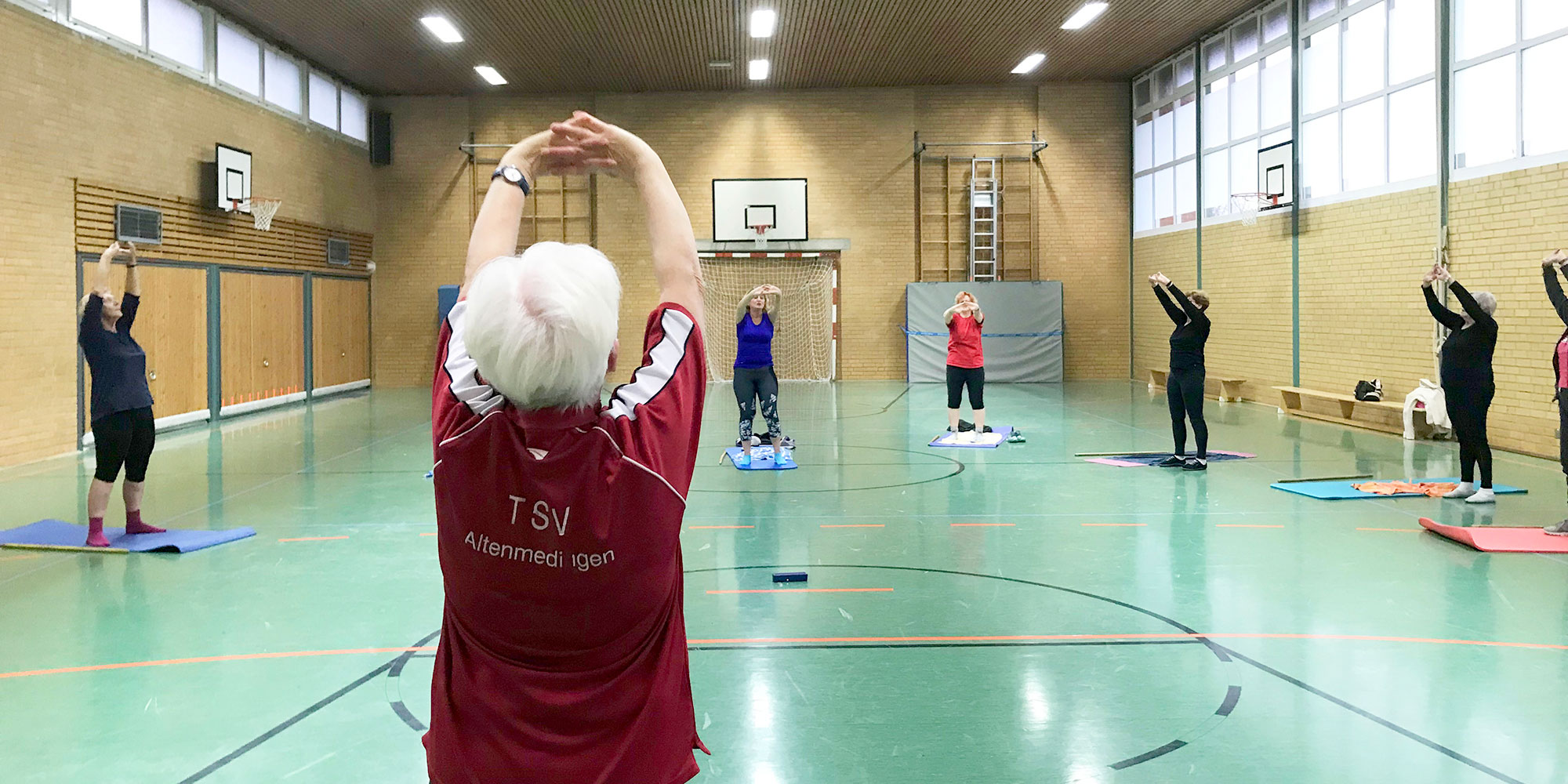 Seniorengruppe beim TSVA